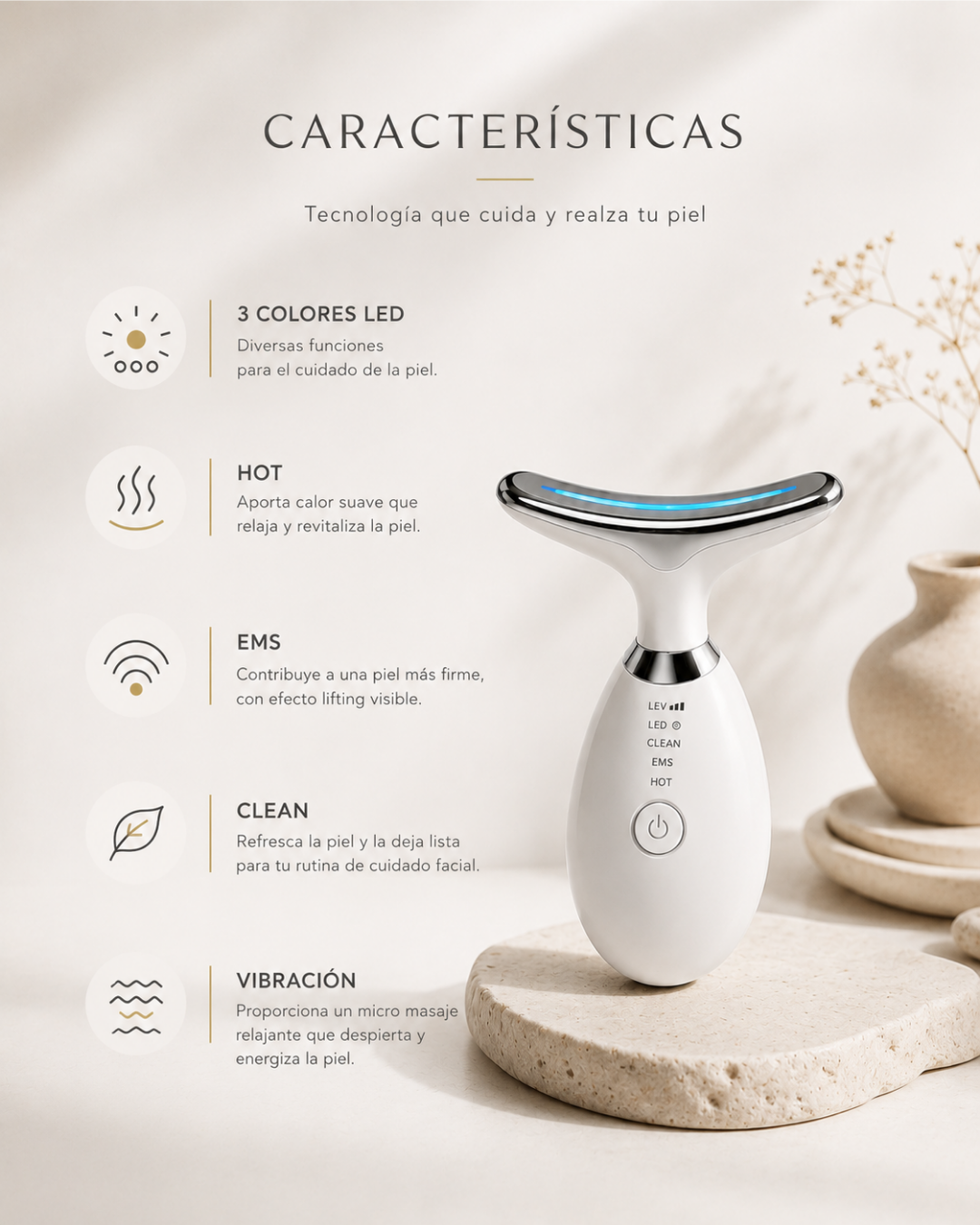 Masajeador Facial KÉLORA™