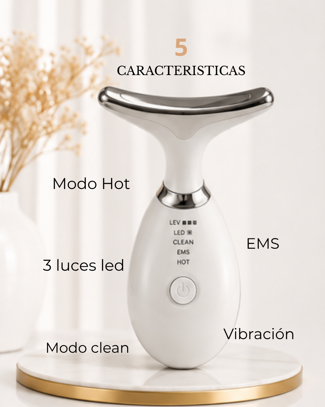 Masajeador Facial KÉLORA™