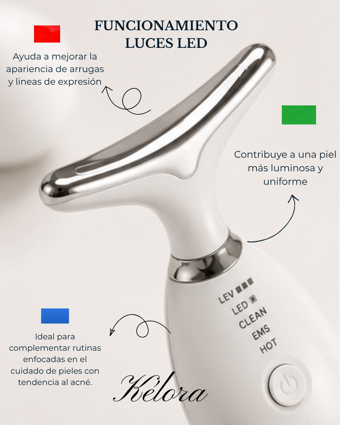 Masajeador Facial KÉLORA™